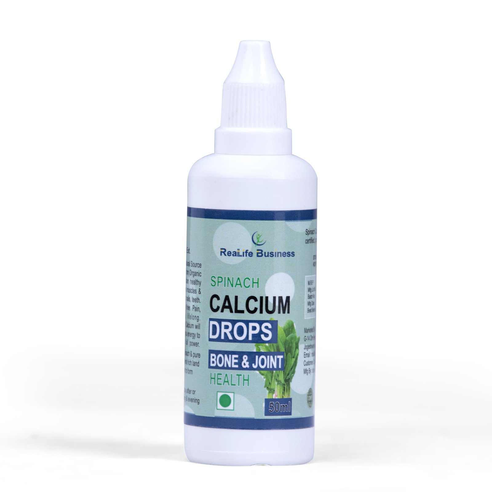 SPINACH CALCIUM DROPS