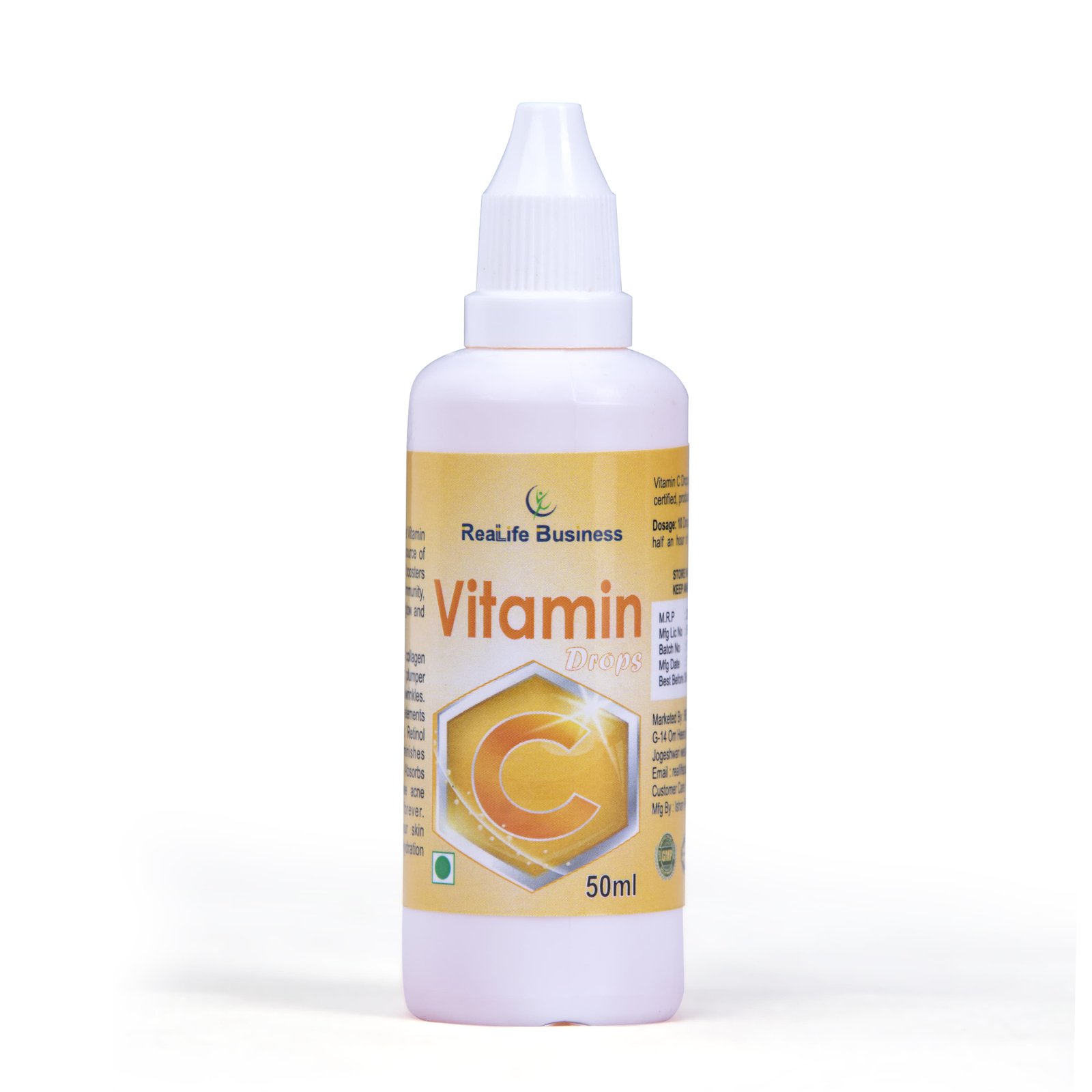 VITAMIN C DROPS