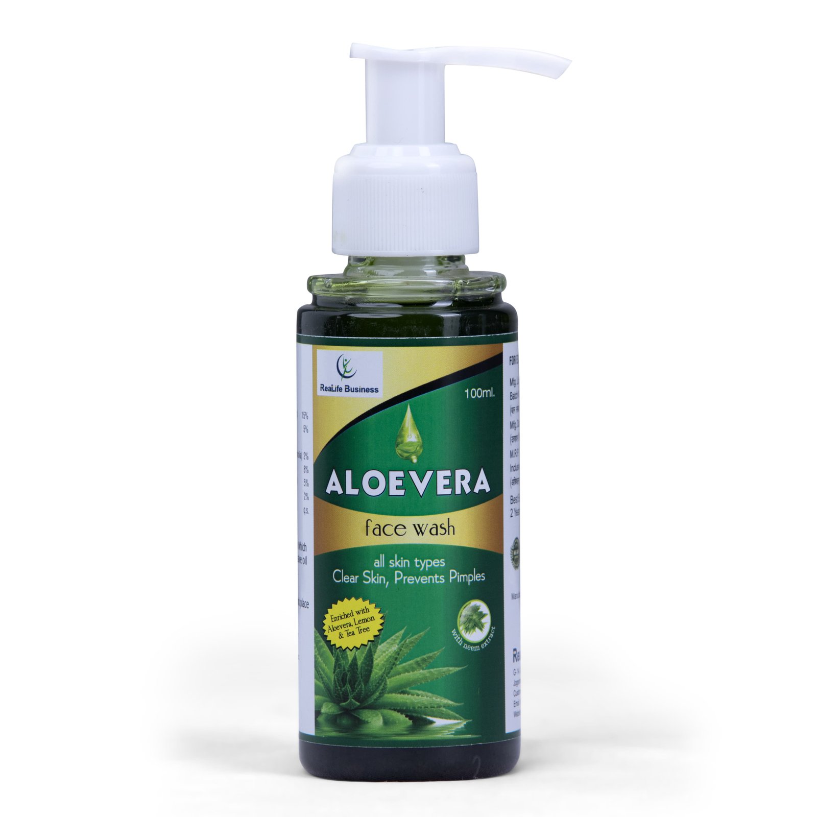 ALOE VERA FACE WASH
