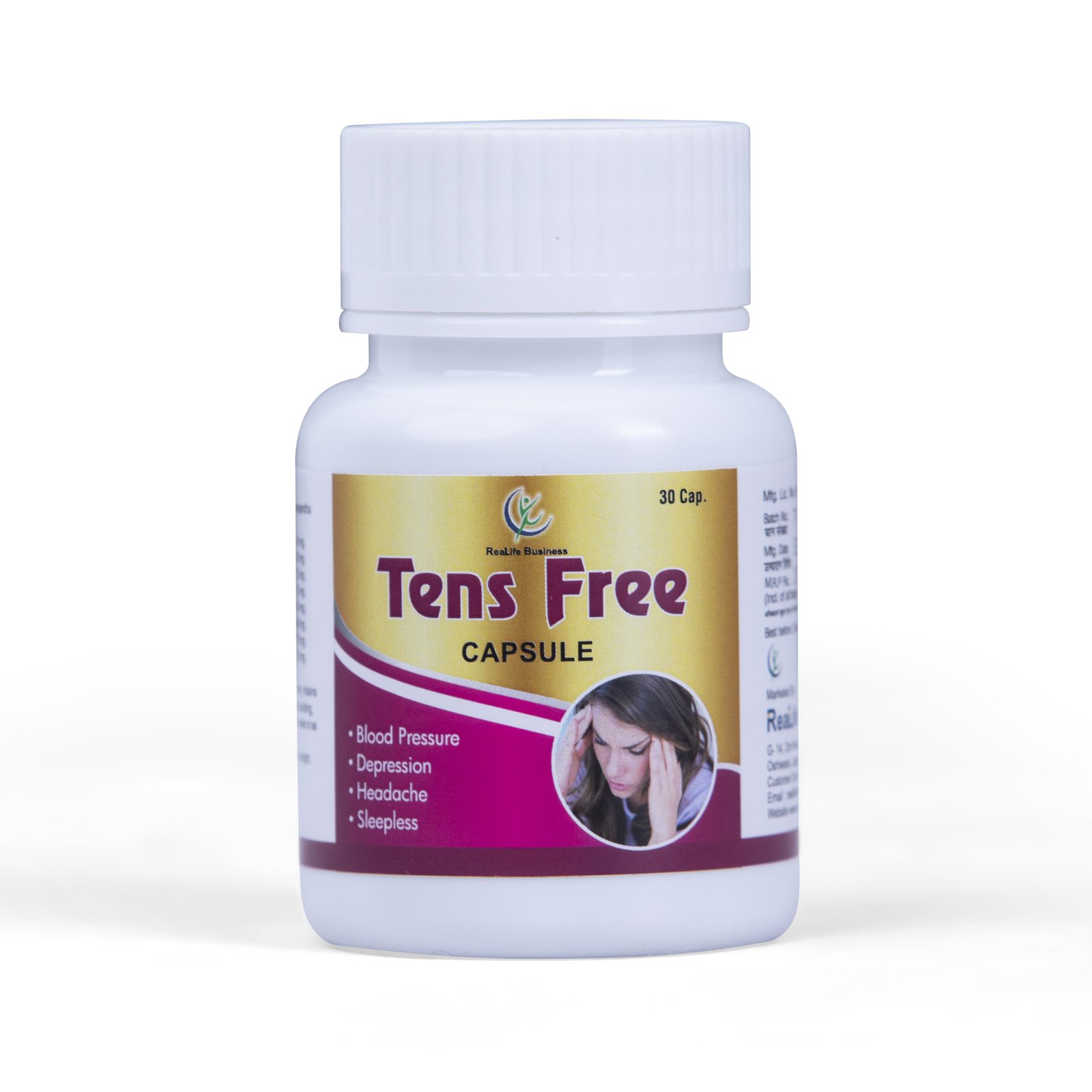 TENS FREE CAPSULE